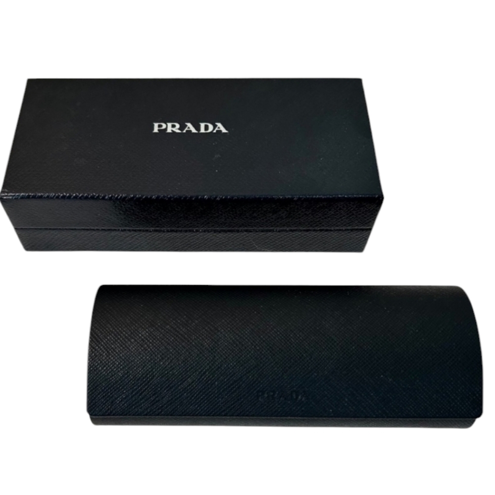 💕💯Authentic Prada Glasses Case with Box💕